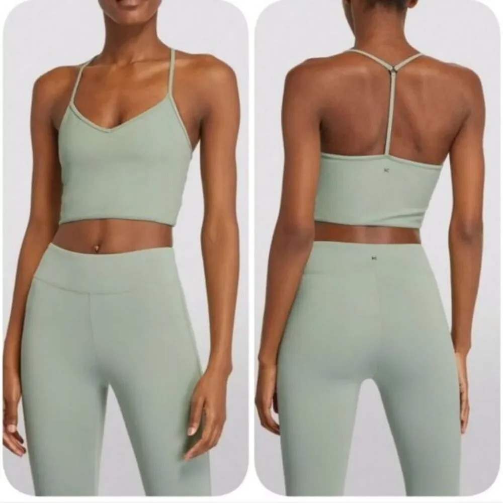 Koral Ghost Blackout Bra - Green Sage Sz XS